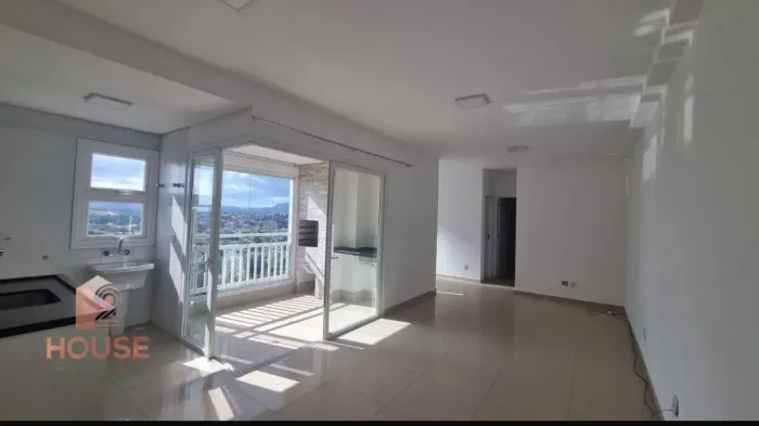 Apartamento com 2 dormitórios para alugar, 64 m² por R$ 3.600,00/mês - Terrazzo Arujá - Ar