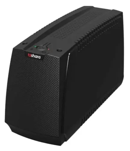 Nobreak TS Shara 1400 Bivolt preto estado de novo