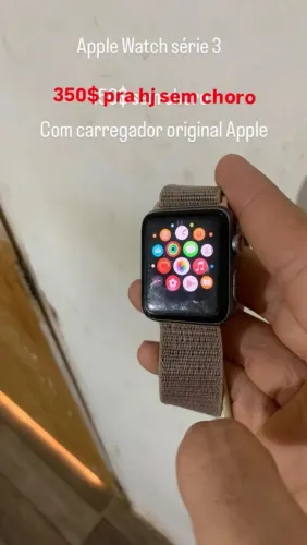 Apple watch série 3 