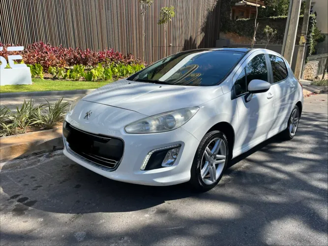Peugeot 308 Allure 2.0 Flex 16V 5P Aut. 2014