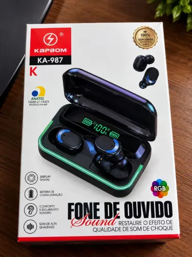 ?SEU SOM,SUA VIBE ,SEU ESTILO ! Chega de ouvir suas músicas com fios atrapalhando !?