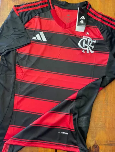 CAMISA DO FLAMENGO - 2025/2026
