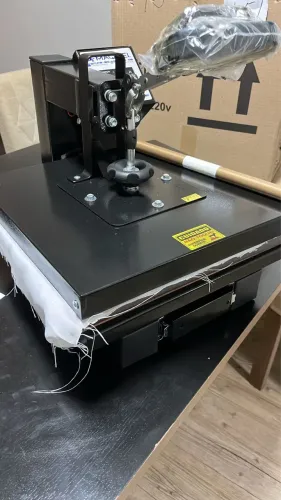 Prensa Térmica para tecidos 