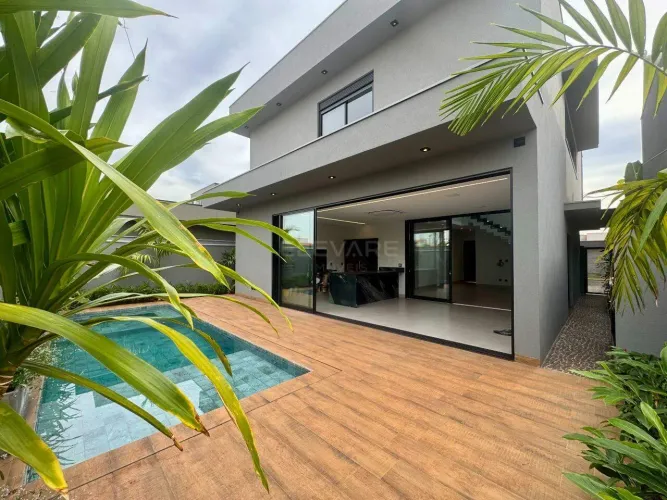 Casa em Condomínio à venda no Vivendas da Mata (Paineiras), Ribeirão Preto, SP, 3 quartos,