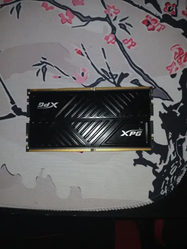 Memória RAM XPG Gammix D35, 8GB, 3200MHz, DDR4, CL16, Preto