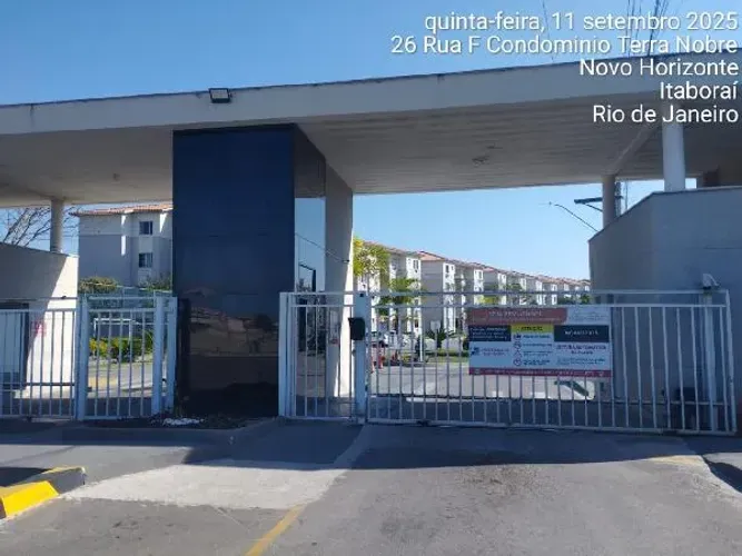 Grande oportunidade Apartamento no Novo Horizonte (manilha), Itaborai - RJ, Apto 201, 2 q