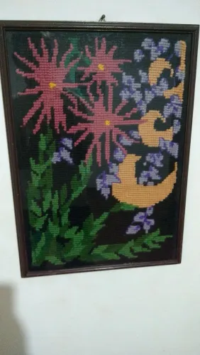 Quadro bordado