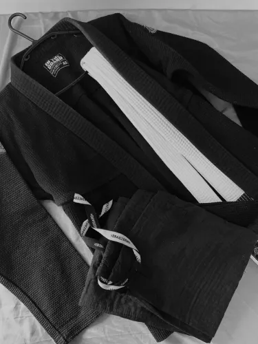 Kimono In The Guard feminino A0 preto