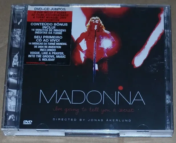 Cd e Dvd Madonna - I'm gonna to tell you a Secret