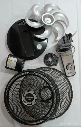 Peças de ventilador Philco PVT400 Turbo Conect 155w