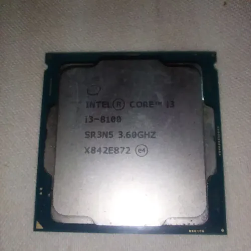 Processador Intel Core i3 8a Geração