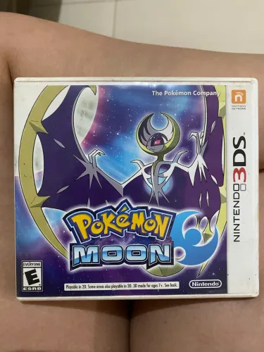 Jogo Pokémon Moon!