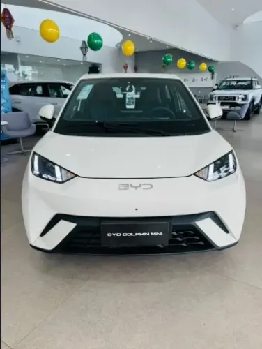 BYD Dolphin Mini (Elétrico) 2027