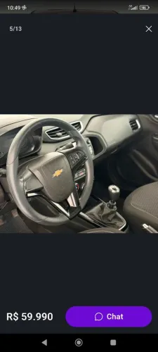 Chevrolet Prisma Sed. LT 1.4 8V Flexpower 4P 2017
