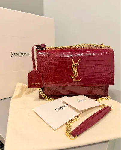 Bolsa Saint LAURENT sunset média