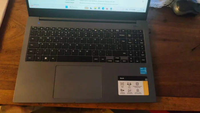 Notebook Samsung Praticamente Novo (1.25TB SSD) - Ótimo para Estudos e Trabalho
