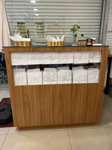 balcão vitrine