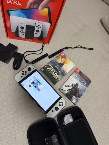 Nintendo switch oled