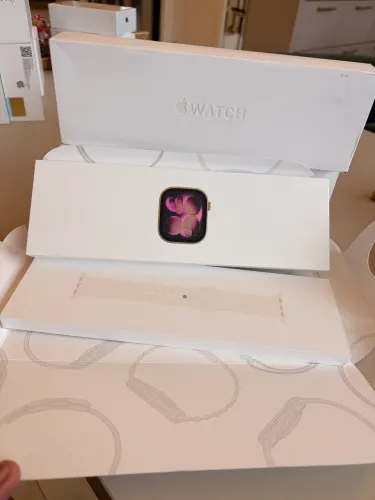 Apple Watch Séries 11 42MM Rosa Gold GPS - Lacrado 