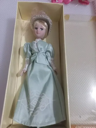 Boneca dama de época