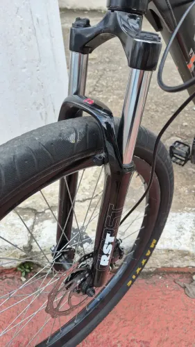 Suspensão para bicicleta aro 26