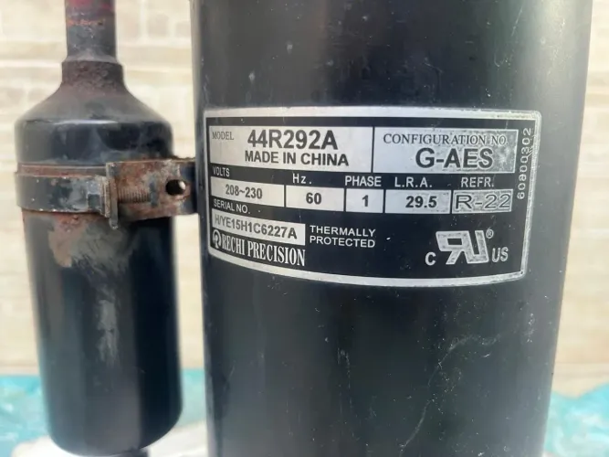 Motor ar condicionado 12BTU/220V