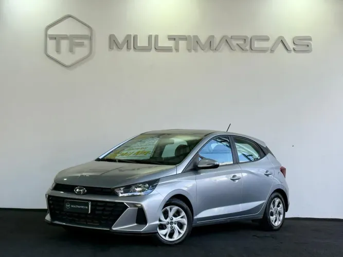 Hyundai HB20 Comfort Plus 1.0 Flex 12V Mec. 2025