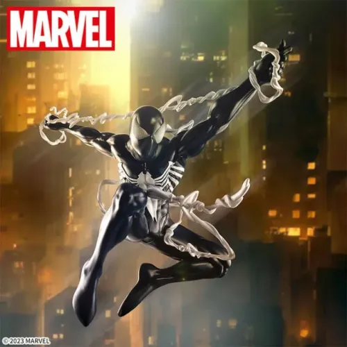 Figurine Spiderman Symbiote Luminasta Marvel