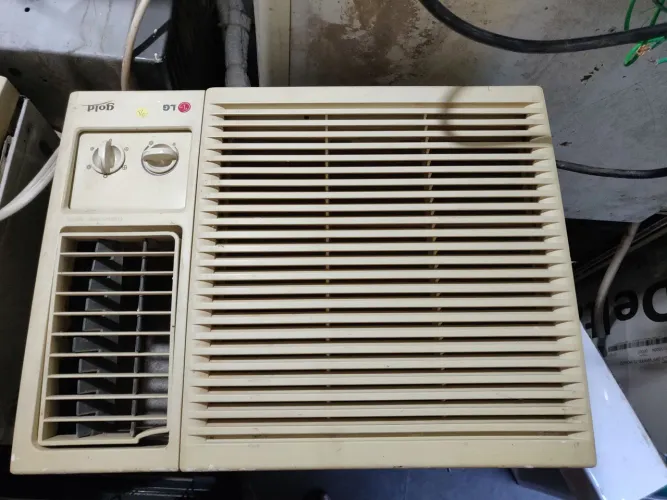 Ar condicionado Antigo LG