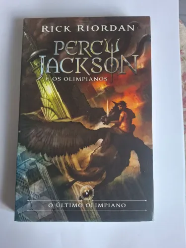 Percy Jackson e os olimpianos- O último Olimpiano