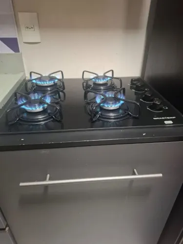 Fogão cooktop 4 bocas - Brastemp