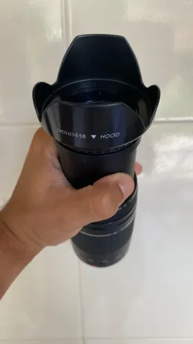 Lente Canon EF 75-300 mm