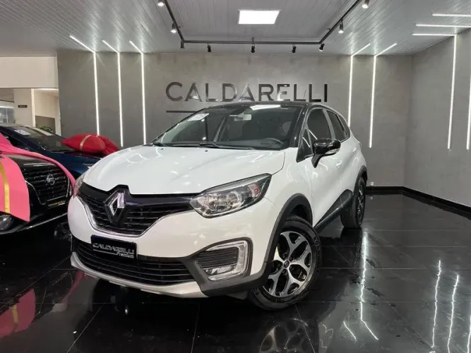 Renault Captur Intense 1.6 16V Flex 5P Aut. 2019