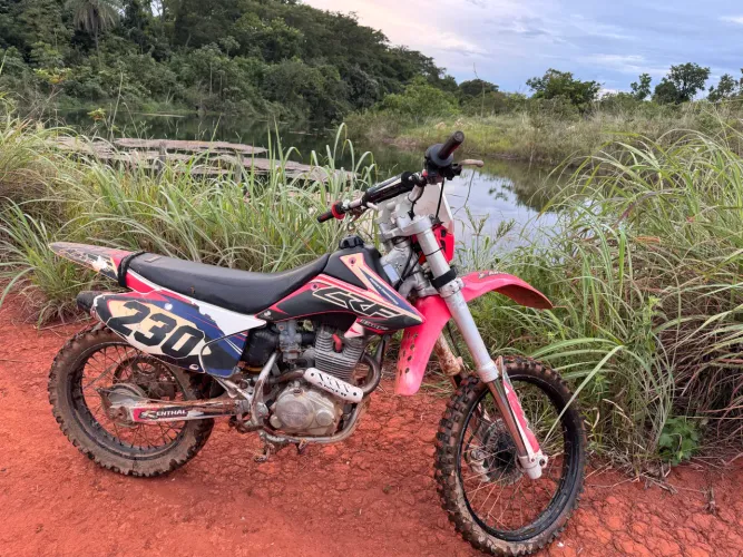 CRF 230 modificada pra 240