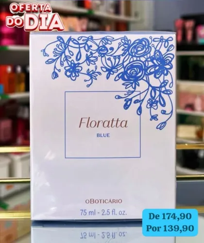 Perfume Floratta Blue. Boticário. Entregamos em Belem e Ananindeua.