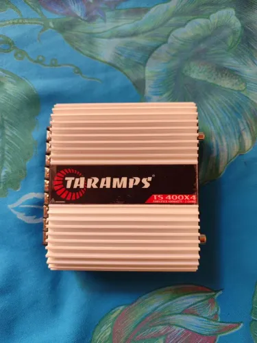 TARAMPS: TS 400x4!!!
