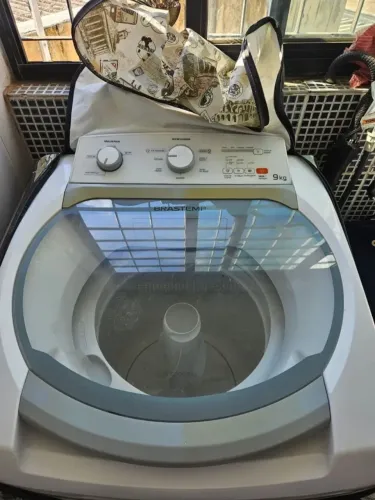 Máquina de lavar Brastemp (9kg)