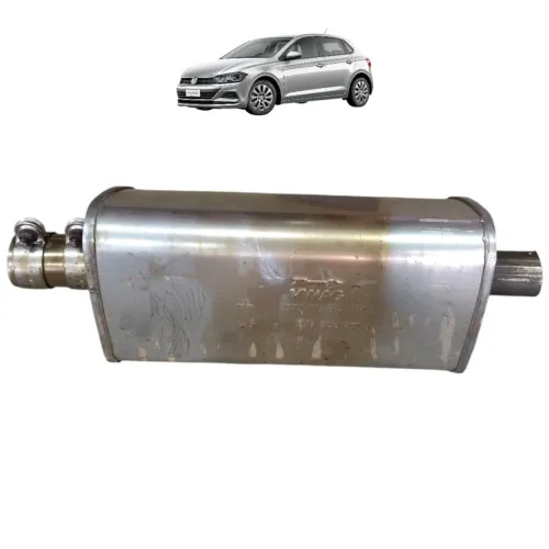 Escapamento intermediário abafador VW Polo 1.6 2018 2019 20