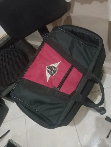 Pedal Board 40x25 Com Bag e filtro de linha