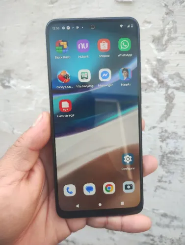 TROCO MOTO G42 AZUL 128GB POR OUTRO APARELHO 