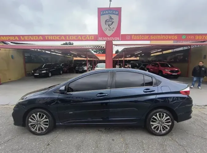 Honda City Sedan LX 1.5 Flex 16V 4P Aut. 2018