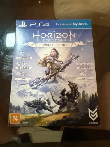 Horizon zero dawn PS4