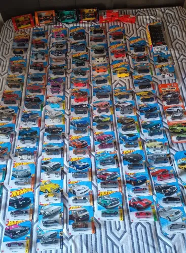 Coleção de carinhos
