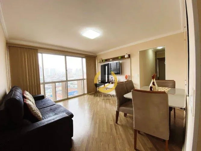 Apartamento à venda no Edifício Amapola - 90m² - 3 dormitórios (1 suíte) - Mobiliado - 1 v