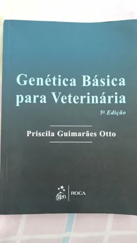 livro genética básica para veterinária 5a edição