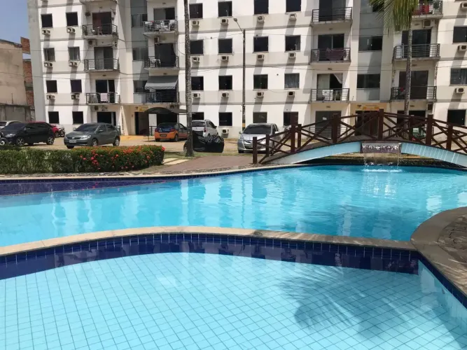 Alugo apartamento de 3 quartos mobiliado na Hélio Gueiros
