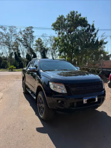 Ford Ranger Limited 3.2 20V 4X4 CD Aut. Dies. 2013