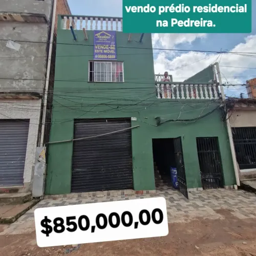 Imóvel para venda com 1 metros quadrados em Pedreira - Belém - PA