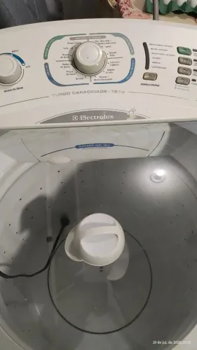 Máquina eletrolux 12 kg