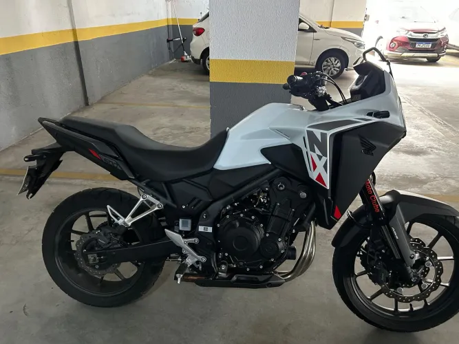 HONDA NX 500, MOTO 0KM SO TRANSFERIR